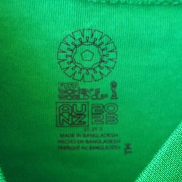 Outerstuff FIFA Women's World Cup Brazil 2 Piece Shorts / Shirt Set Toddler 2T - Picture 6 of 6